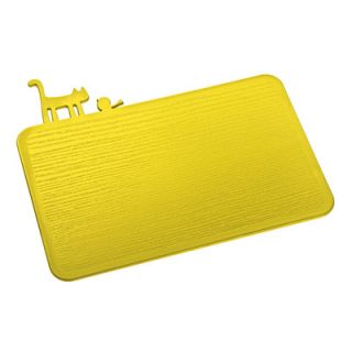 Koziol PI:P Chopping Board 36395XX Color: Mustard Green