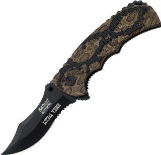 MTECH USA BALLISTICS MT A809BN Assisted Opening Knife, 4.75 Inch Closed : Tactical Folding Knives : Sports & Outdoors