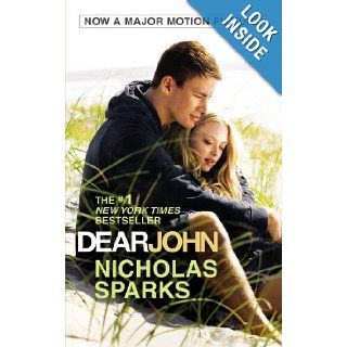 Dear John: Nicholas Sparks: 9780446567336: Books