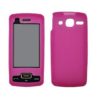 Pink Soft Silicone Gel Skin Case Cover for LG Expo GW820: Cell Phones & Accessories