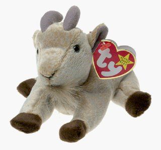 TY Beanie Baby   GOATEE the Goat: Toys & Games