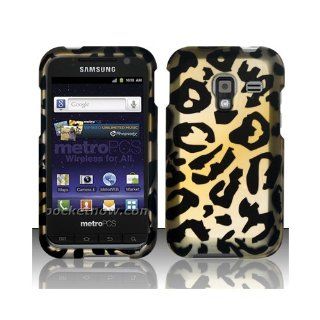 Yellow Cheetah Hard Cover Case for Samsung Galaxy Admire 4G SCH R820 Cell Phones & Accessories