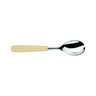 Alessi All Time Tea Spoon AGV28/7 Color: White Ivory
