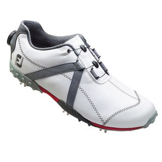 Footjoy Mens M Project Boa White/charcoal Golf Shoes