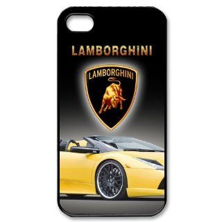 Best Iphone Case, Custom Case lamborghini for Iphone 4/4s Case Cover New Design,top Iphone 4/4s Case Show 1l250: Cell Phones & Accessories