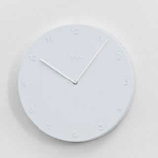 Kähler Ora Wall Clock 1210 Color: Grey