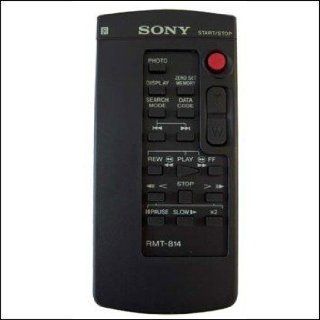Sony RMT 814 Remote Control for Camcorder Handycam (non Retail pack): Everything Else