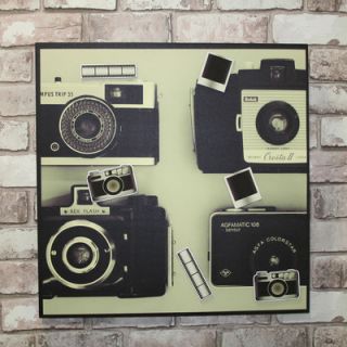 Graham & Brown Graham and Brown Camera Magnetic Graphic Art on Canvas 40 760