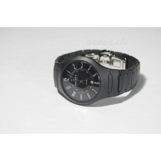 Skagen Men's 817LBXC Ceramic Black Watch at  Men's Watch store.