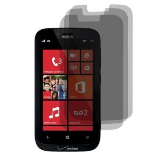 EZ LCD Screen Film Guard Screen Protector for Verizon Nokia Lumia 822 x3  Clear Cell Phones & Accessories
