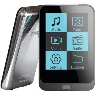 Coby Mp823 8G 2 Touchscreen Video Mp3 Player (8Gb) : Computer Accessories : MP3 Players & Accessories