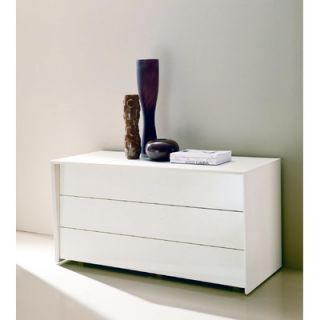 Bontempi Casa Isacco Nightstand 03.9X Size: 3 Drawer Chest of Drawers