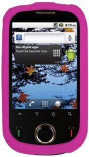 DECORO SILHWM835HPK Premium Silicone Case for HUAWEI M835   1 Pack   Retail Packaging   Hot Pink: Cell Phones & Accessories