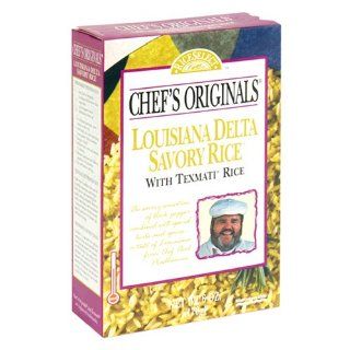RiceSelect Chef's Originals, Louisiana Delta Savory Rice, 6 Ounce Boxes (Pack of 6) : Dried Wild Rice : Grocery & Gourmet Food