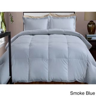 Hotel Grand Hotel Grand 800 Thread Count Cotton Rich Down Alternative Comforter Blue Size Twin