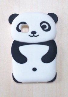 Hot Pink 3D Cute Lovely Cartoon Bear Panda Case Cover For Tracfone LG 840G LG840G: Cell Phones & Accessories