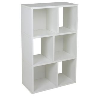 Way Basics Eco Friendly Laguna Shelves WB 3SC Finish: White