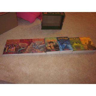 Harry Potter Paperback Box Set (Books 1 7): J. K. Rowling: 9780545162074: Books