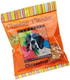 Complete Natural Nutrition Cheese Please Dog Treats, 1.7 Ounce Bags (Pack of 6) : Pet Snack Treats : Kitchen & Dining