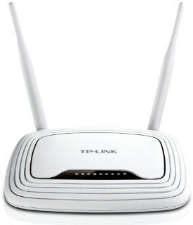 TP Link TL WR843ND 300Mbps Wireless N AP/Client Router, Atheros, 2T2R, 2.4GHz, 802.11n/g/b, Built in 4 port Switch, Passive PoE Supported, Supports WISP, integrated SPI firewall and access control, with 2 detachable antennas: Computers & Accessories