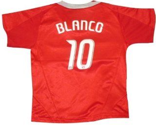 Cuauhtemoc Blanco Chicago Fire MLS Soccer Toddler 2009 Jersey 3T  Infant And Toddler Sports Fan Sports Jerseys  Sports & Outdoors