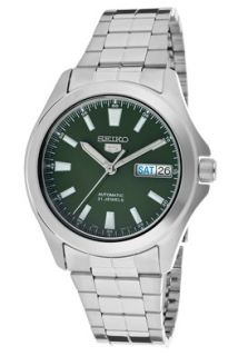 Seiko SNKL05K1  Watches,Mens Automatic Stainless Steel w/ Army Green Dial, Casual Seiko Automatic Watches