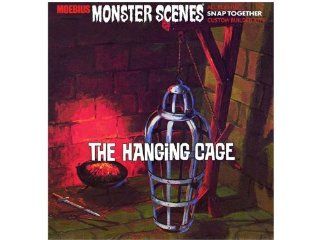The Hanging Cage Snap Monster Scene (11"H, 6"W) Moebius: Toys & Games