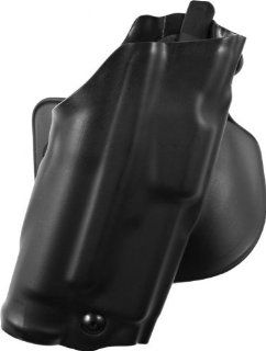 Safariland ALS Paddle Holster, Right Hand, STX Plain Black 2in. Belt Slots 6378 832 411 50 : Gun Holsters : Sports & Outdoors