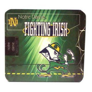 Notre Dame Fighting Irish Mouse pad : Football Apparel : Sports & Outdoors