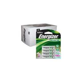 6 x 4pk Retail Card Energizer AAA Rechargeable Batteries NiMH 850mAh: Health & Personal Care