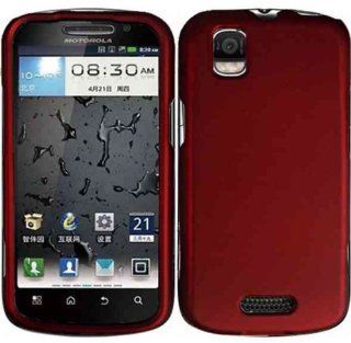Red Hard Cover Case for Motorola XPRT MB612: Cell Phones & Accessories