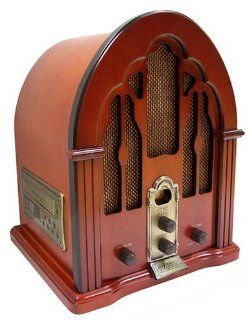 Classic Nostalgic Cathedral Song AM/FM CD Radio CRL11 : Office Products : Office Products
