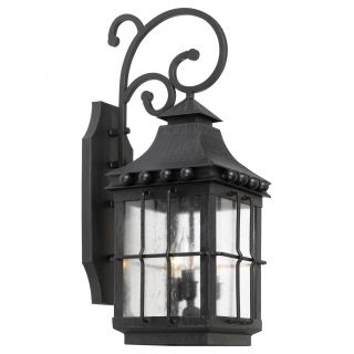 Taos 3 light Espresso finished Outdoor Wall Sconce