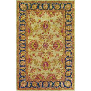 Imperial Camel Blue 8 X 11 foot Rug