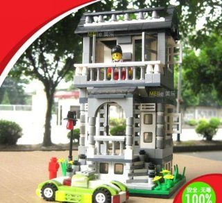 WANGE Building Blocks Toy Duplex Series 480Pcs Compatible with Lego Parts 31053: Toys & Games