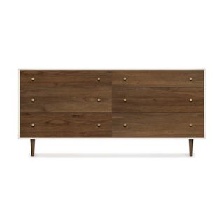 Copeland Furniture Mimo 6 Drawer Dresser 2 MIM 60 14 100 / 2 MIM 60 14 200 Le