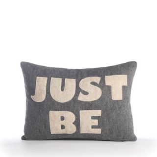 Alexandra Ferguson Zen Master Just Be Decorative Pillow JUSTBE 104 Color: H