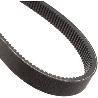 Goodyear Engineered Products Variable Speed V Belt, 3230HV856, 30 Degree Angle Pulley, Cogged, 2" Top Width, 0.725" Height, 85.6" Pitch Length: Industrial V Belts: Industrial & Scientific