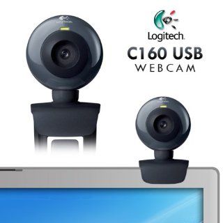 Logitech Logitech C160 USB Webcam with CMOS Sensor, Manual Focus and Microphone   860 000277 for Windows for Electronics (Catalog Category: Cameras / Web Cameras ): Electronics