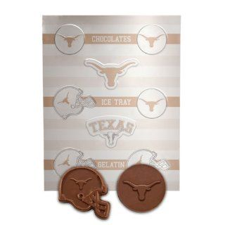 Texas Longhorns Candy Mold: Sports & Outdoors