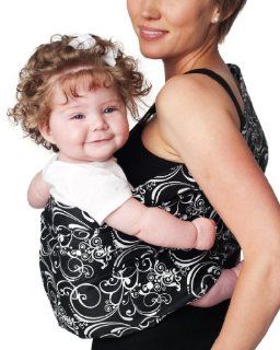 Hotslings Adjustable Pouch Baby Sling, Silhouette, Large : Child Carrier Slings : Baby
