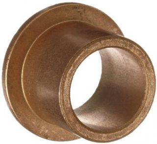 Bunting Bearings EF121610 Flanged Bearings, Powdered Metal SAE 841, 3/4" Bore x 1" OD x 5/8" Length 1 1/4" Flange OD x 3/16" Flange Thickness (Pack of 3): Industrial & Scientific