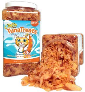 1 lb TunaTreats Premium Bonito Flake Cat Treats : Pet Snack Treats : Pet Supplies