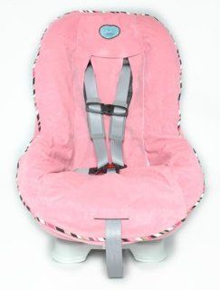 Pink Souffle Car Seat Cover : Baby