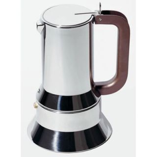 Alessi Richard Sapper Espresso Coffee Maker 9090 M Size: 10 Cup