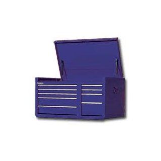 International Tool Boxes (ITBBR865BLUE) 9 Drawer Top Chest (Blue)   Toolboxes  