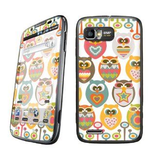 Motorola Atrix 2 AT&T MB865 Vinyl Protection Decal Skin Owl: Cell Phones & Accessories