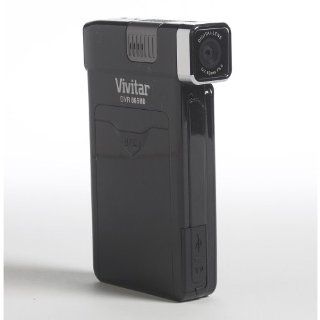 Vivitar DVR865HD 8.1MP Camcorder with 8x Digital Zoom (Black)  Flash Memory Camcorders  Camera & Photo