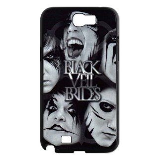 Custom Black Veil Brides Back Cover Case for Samsung Galaxy Note 2 N7100 N501: Cell Phones & Accessories