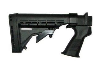 Global Sportsman Tactical Saiga 12 Gauge Shotgun & Rifle Stock Buttstock + Rear Pistol Grip + Recoil Butt Pad + Sling Swivel Stud : Gunsmithing Tools And Accessories : Sports & Outdoors